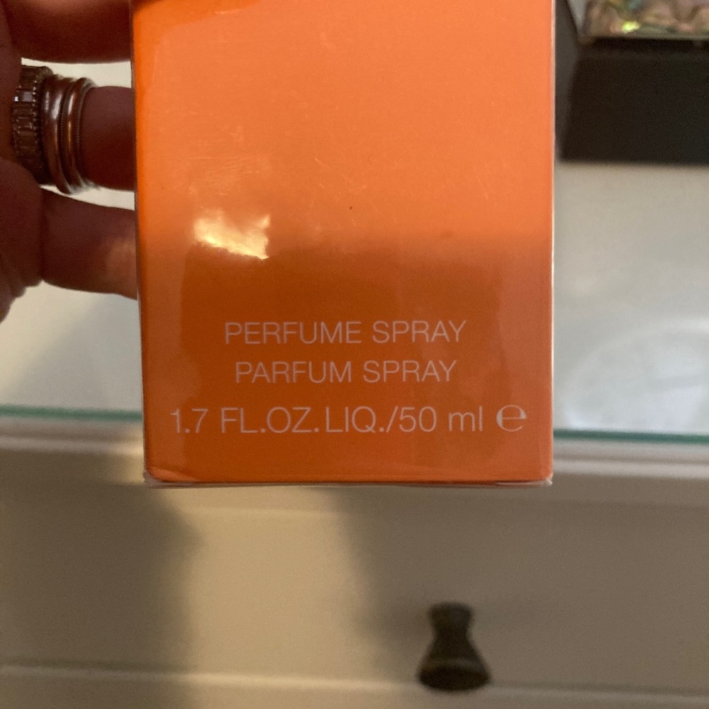 Clinique perfume spray 1.7 oz HAPPY